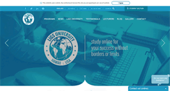 Desktop Screenshot of ligsuniversity.com
